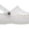 Crocs (WMNS) Classic Baya Platform Slide “White” 208186-100