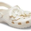 Crocs (WMNS) Classic Clog 3d Flower White Sandals 205587-159