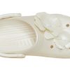Crocs (WMNS) Classic Clog 3d Flower White Sandals 205587-159