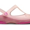 Crocs (WMNS) Classic Clog Beach Red Sandals 11209-66E