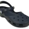 Crocs (WMNS) Classic Clog Beach Sandals Shoe Deep Blue 202494-410