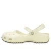 Crocs (WMNS) Classic Clog Beach White Sandals 202494-159