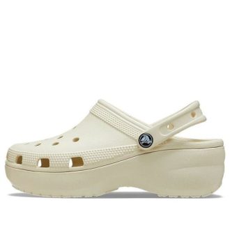 Crocs (WMNS) Classic Clog “Bone White” 206750-2Y2 Crocs (WMNS) Classic Clog “Bone White” 206750-2Y2