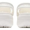 Crocs (WMNS) Classic Clog clouds Retro Beach Shoe White 206750-100