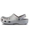 Crocs (WMNS) Classic Clog Crocs Silver Sandals 205942-040