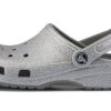 Crocs (WMNS) Classic Clog Crocs Silver Sandals 205942-040