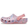 Crocs (WMNS) Classic Clog Liberty London Beach Pink Sandals 206447-9A5