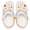 Crocs (WMNS) Classic Clog Outdoor Sports Slippers White 206983-94S