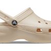 Crocs (WMNS) Classic Clog Platform Shimmer “Vanilla” 208590-108