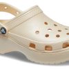 Crocs (WMNS) Classic Clog Platform Shimmer “Vanilla” 208590-108
