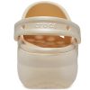 Crocs (WMNS) Classic Clog Platform Shimmer “Vanilla” 208590-108