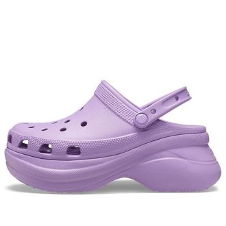 Crocs (WMNS) Classic clog Retro Crocs Outdoor Thick Sole Sports Purple Sandals 206302-5PR