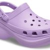 Crocs (WMNS) Classic clog Retro Crocs Outdoor Thick Sole Sports Purple Sandals 206302-5PR