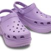 Crocs (WMNS) Classic clog Retro Crocs Outdoor Thick Sole Sports Purple Sandals 206302-5PR