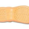 Crocs (WMNS) Classic Clog Retro Crocs Thick Sole Orange Small Whale Sandals 206302-801