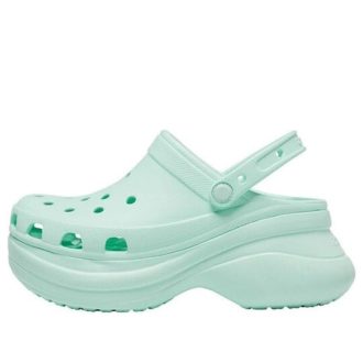 Crocs (WMNS) Classic Clog Retro Thick Sole Sandals Mint Green 206302-3TI