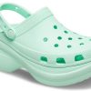 Crocs (WMNS) Classic Clog Retro Thick Sole Sandals Mint Green 206302-3TI