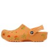 Crocs (WMNS) Classic clog Sports sandals “Orange” 206375-801