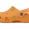 Crocs (WMNS) Classic clog Sports sandals “Orange” 206375-801