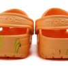Crocs (WMNS) Classic clog Sports sandals “Orange” 206375-801