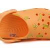 Crocs (WMNS) Classic clog Sports sandals “Orange” 206375-801