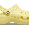 Crocs (WMNS) Classic clog Sports sandals “Yellow” 206750-7HD