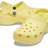 Crocs (WMNS) Classic clog Sports sandals “Yellow” 206750-7HD
