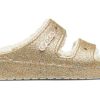 Crocs (WMNS) Classic Cozzzy Glitter Sandals “Multi Gold” 208124-93S