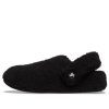 Crocs (WMNS) Classic Cozzzy Slipper “Black” 209386-001