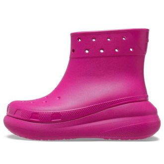 Crocs (WMNS) Classic Crush Boots “Fuchsia Fun” 207946-6SV Crocs (WMNS) Classic Crush Boots “Fuchsia Fun” 207946-6SV