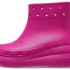 Crocs (WMNS) Classic Crush Boots “Fuchsia Fun” 207946-6SV