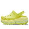 Crocs (WMNS) Classic Crush Clogs “Fluorescent Green” 207988-76M