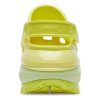 Crocs (WMNS) Classic Crush Clogs “Fluorescent Green” 207988-76M