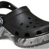 Crocs (WMNS) Classic Crush Disco Clog “Black” 208123-0C4