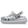 Crocs (WMNS) Classic Crush Disco Clog “Clear Bue” 208121-0ZT