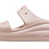 Crocs (WMNS) Classic Crush Shimmer “Pink” 208602-6TY