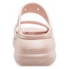 Crocs (WMNS) Classic Crush Shimmer “Pink” 208602-6TY