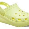 Crocs (WMNS) Classic Cutie Clog “Bright Yellow” 207708-75U