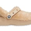 Crocs (WMNS) Classic Fur Sure Clogs “Chai” 207303-212