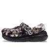 Crocs (WMNS) Classic Fur Sure “Lined Animal Oreo” 207303-0C4