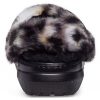 Crocs (WMNS) Classic Fur Sure “Lined Animal Oreo” 207303-0C4