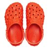 Crocs (WMNS) Classic Geometric Clogs “Orange” 209563-84J