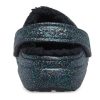 Crocs (WMNS) Classic Glitter Black Lined Clogs “Starry Skies” 205842-9BD