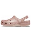 Crocs (WMNS) Classic Glitter Clogs “Pink” 205942-6WV