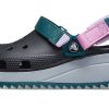 Crocs (WMNS) Classic Hiker Clog “Black Gey Teal” 206772-988
