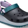 Crocs (WMNS) Classic Hiker Clog “Black Gey Teal” 206772-988