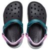 Crocs (WMNS) Classic Hiker Clog “Black Gey Teal” 206772-988