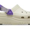 Crocs (WMNS) Classic Hiker Xscape Croslite Clogs “Beige Purple” 208365-2CF