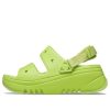 Crocs (WMNS) Classic Hiker Xscape Sandal “Limeade” 208181-3UH