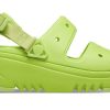 Crocs (WMNS) Classic Hiker Xscape Sandal “Limeade” 208181-3UH